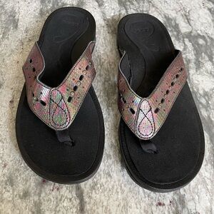 Abeo Armida Balboa Flip Flops 8.5